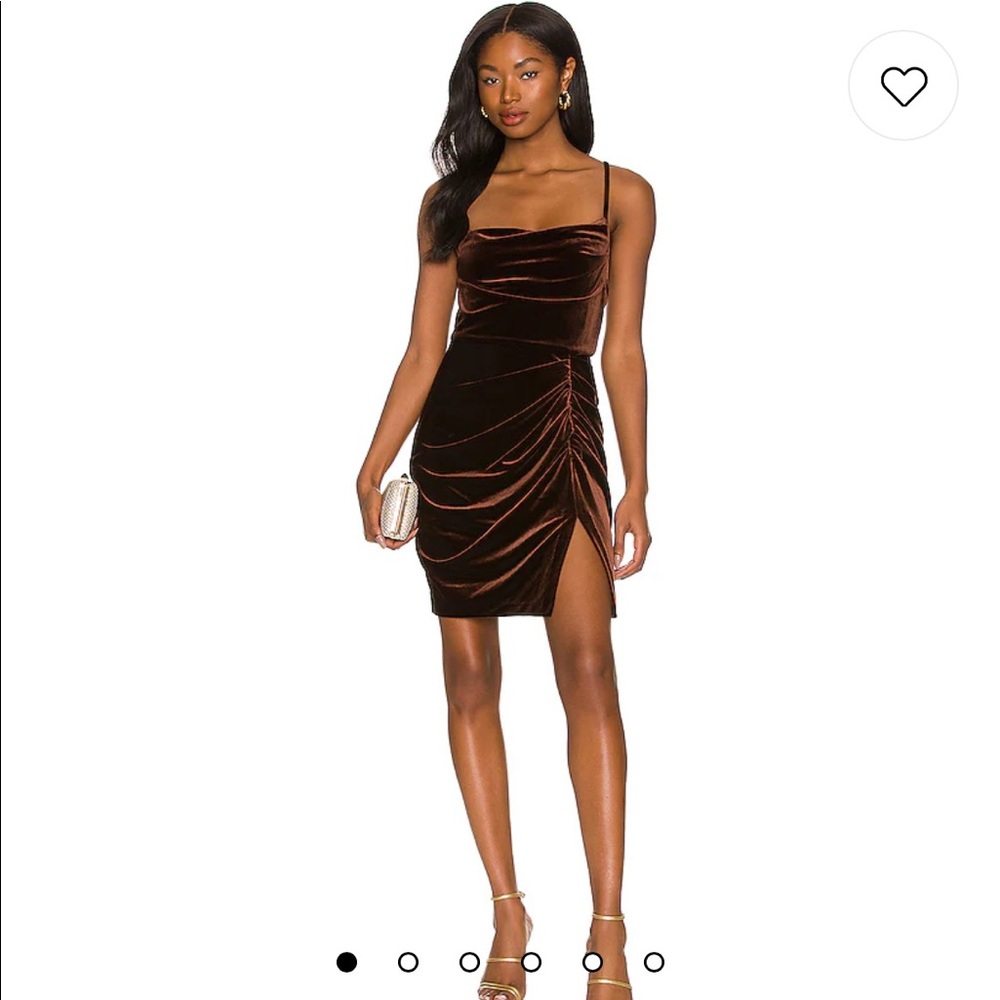 🌸SALE🌸Amanda UpRichard Velvet Dress